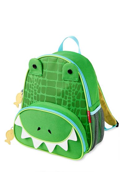 Skip Hop Crocodile Patterned Children's Backpack