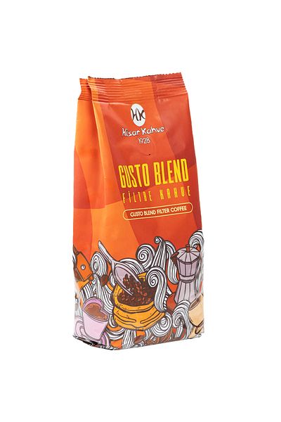 Hisar Kahve Hisar Blend Filter Coffee 250g