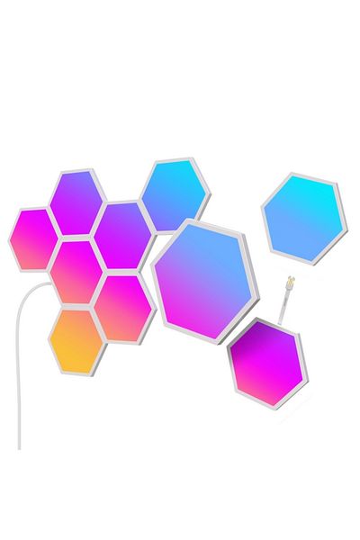 Govee 10-Piece Smart Control Glide Hexa Light Panels