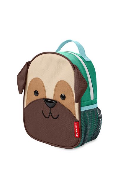 Skip Hop Παιδικό σακίδιο πλάτης Pug με ζώνη ασφαλείας