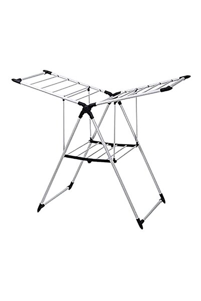 HONEYBEE Easy to Use Winged Drying Rack 156 x 61.5cm