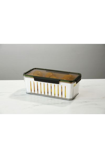 Felli Rectangular Refrigerator Storage Container 5.5 Liter