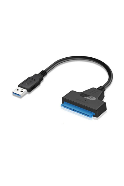 Soylu elektronik USB to Sata Usb 3.0 to Sata 22PIN 2,5 inç Adaptör HDD SSD Harici Sabit Disk Dönüştürücü Kablo