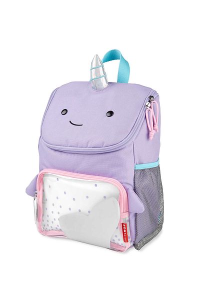 Skip Hop Narwhal Patterned Children's Large Size Backpack