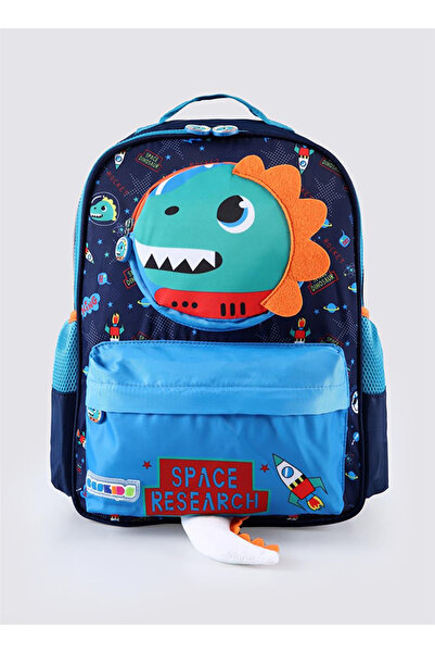 Ççs Kids Rucsac Ççs Kids bleumarin pentru băiat 51764 Dimensiune: STANDARD