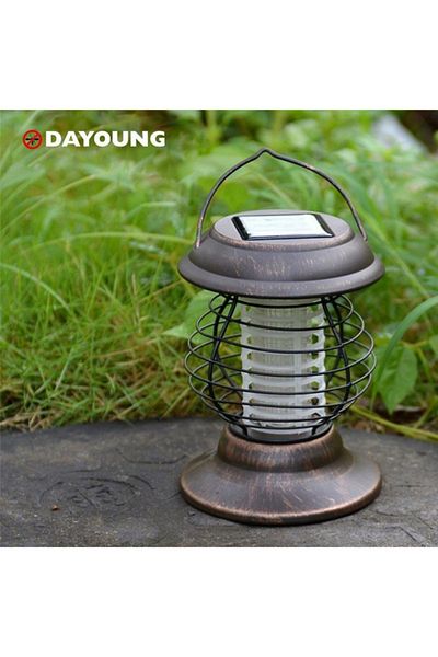 ACE 120V Durable Hanging Solar LED Insect Killer Lamp 7999861