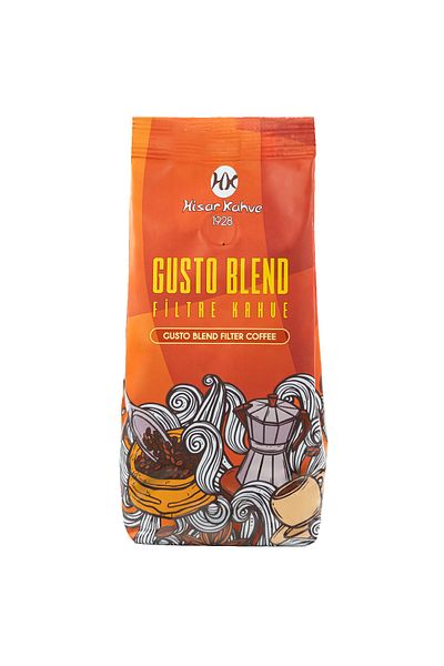 Hisar Kahve Hisar Blend Filter Coffee 250g