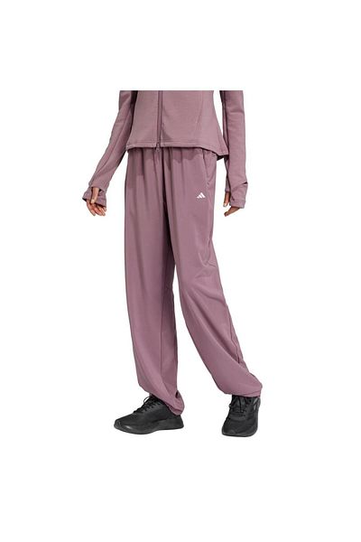 adidas Pantaloni de sport violet pentru femei Trn P It0676