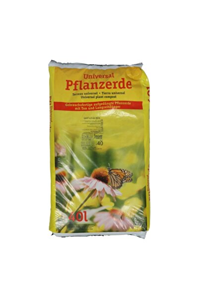 Stender تربة تسميد عالمية للزراعة من Pflanzerde سعة 40 لترًا
