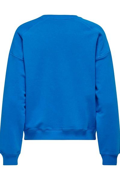 ONLY ONLDIANA Ανοιχτό μπλε O-Neck Spory L/S Κουτί UB SWT 15320699