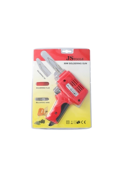 Js Tools مسدس لحام بقوة 80 واط