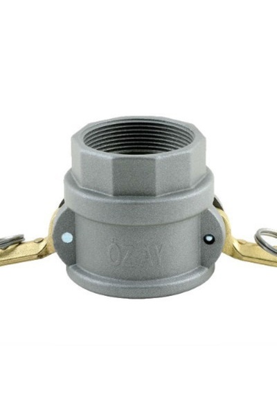 Özay D TİPİ 2"1/2 Aleminyum kamlok (10 adet)