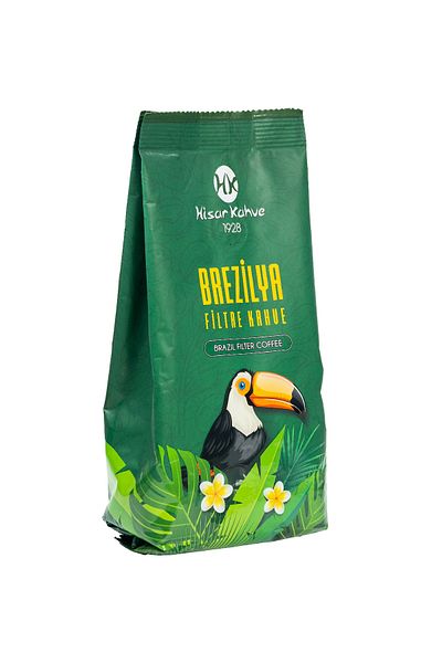 Hisar Kahve Hisar Brazilian Filter Coffee 250g