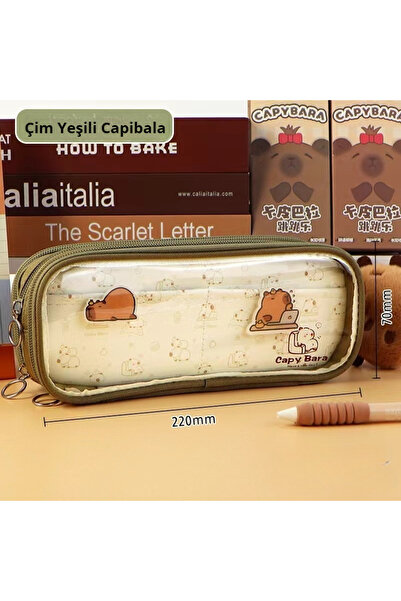 MAVIGOK مقلمة كابيبارا شفافة