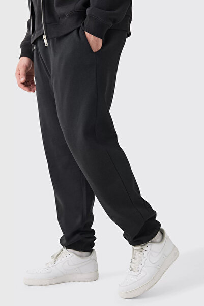 Superlife Men's Battal Relaxed Fit Slim Sweatpants Spr24Bea51