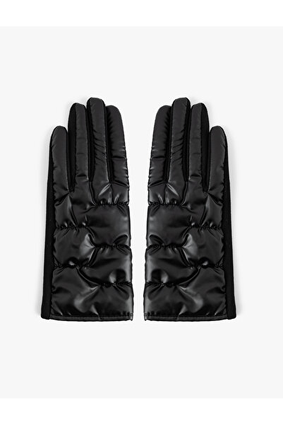 Koton Parlak Şişme Eldiven