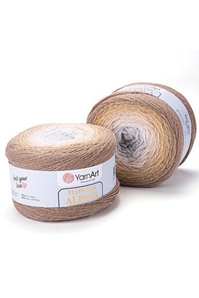 Yarnart Flowers Alpaca El Örgü İpi