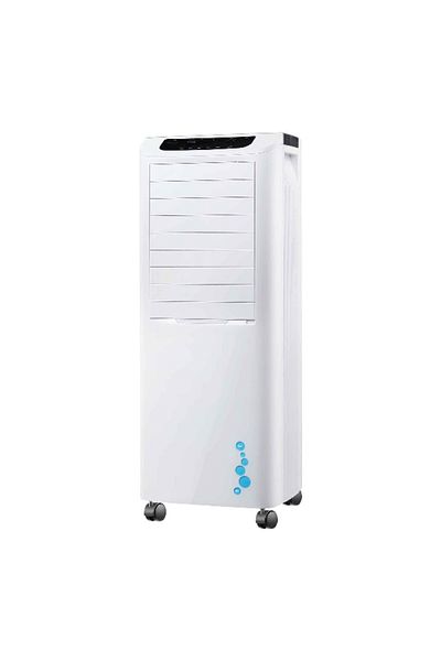 HOMİX 3-Speed Portable Cooler with High Speed Fan White DG1611