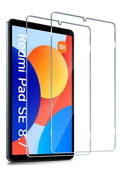 TEKNETSTORE Xiaomi Redmi Pad Se 128Gb 6Gb Ram 8.7'' 2024 Nano Unbreakable Screen Protector Clear Flexible Glass Full Fit