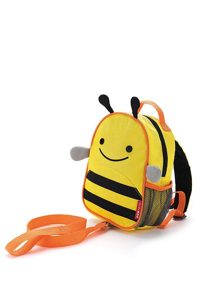 Skip Hop Bee Design Yellow Child Safety Belt Backpack