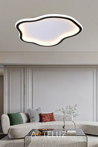 ARTELUZ Modern Asymmetric Model Plafonier Chandelier - 50 Cm