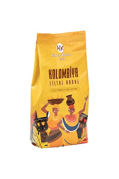 Hisar Kahve Hisar Colombia Filter Coffee 250g