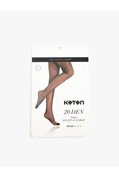 Koton 20 Den Polka Dot Pantyhose