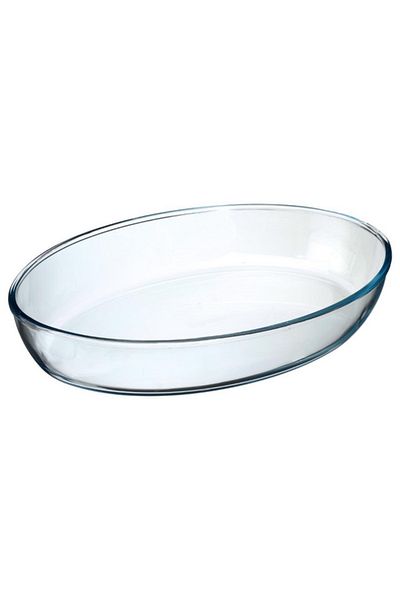 Five Simply Smart Elegant Design Oval Glass Baking Dish 35 x 25cm 59074