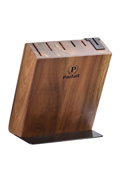 Parfait 6-Piece High Quality Wooden Stand Knife Block Set 257W61601