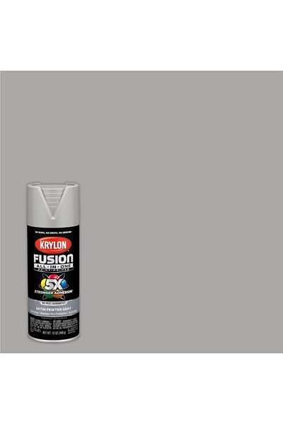 Krylon طلاء بخاخ وطبقة أساسية من Fusion All-In-One سعة 12 أونصة K02744007
