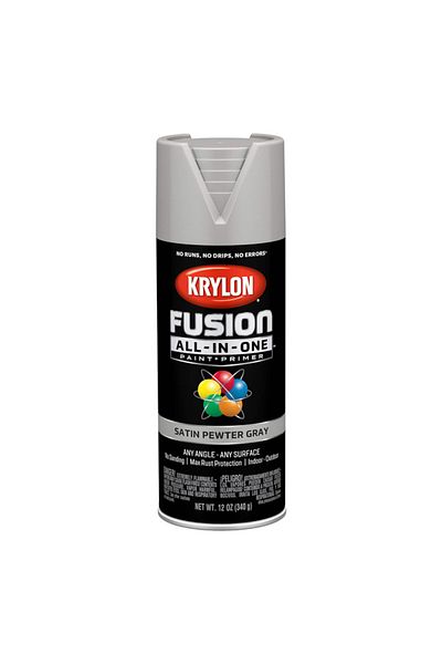 Krylon طلاء بخاخ وطبقة أساسية من Fusion All-In-One سعة 12 أونصة K02744007