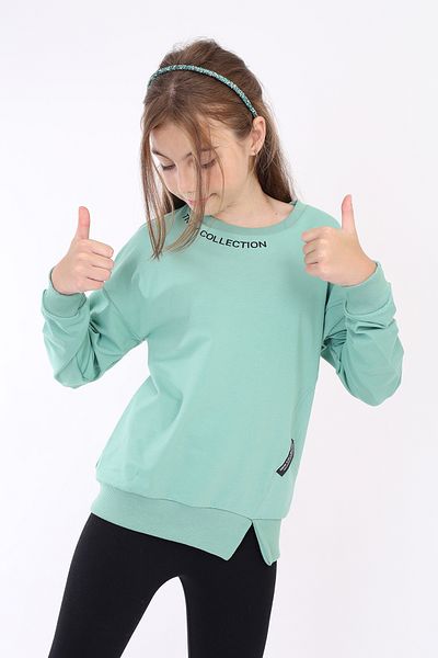 Toontoy Printed Sweatshirt for Girls