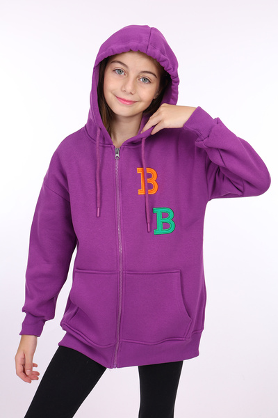 Toontoy Cardigan brodat pentru fete