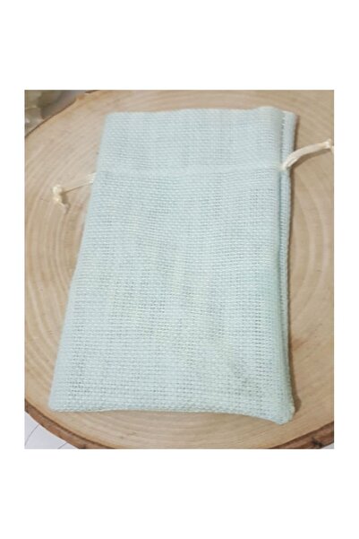 Hayaller Dükkanı 10 Adet Etamin Kese 10x14 Renk Seçenekli-Mavi