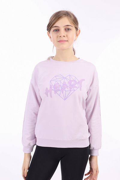 Toontoy Printed Sweatshirt for Girls