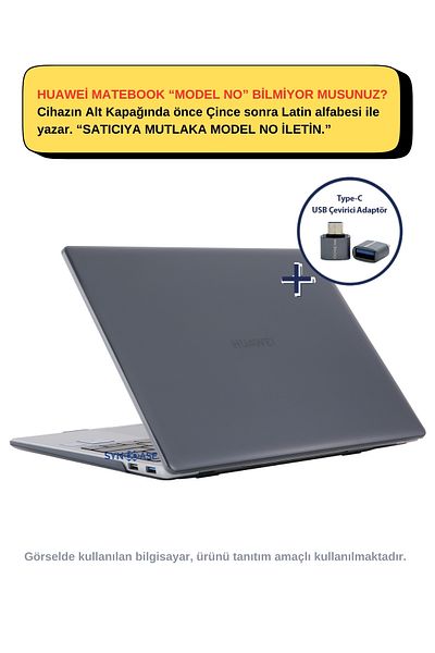 Mcstorey حافظة كريستال لامعة متوافقة مع هاتف Huawei Matebook 14 2021-2023 - لا تترك أثرًا