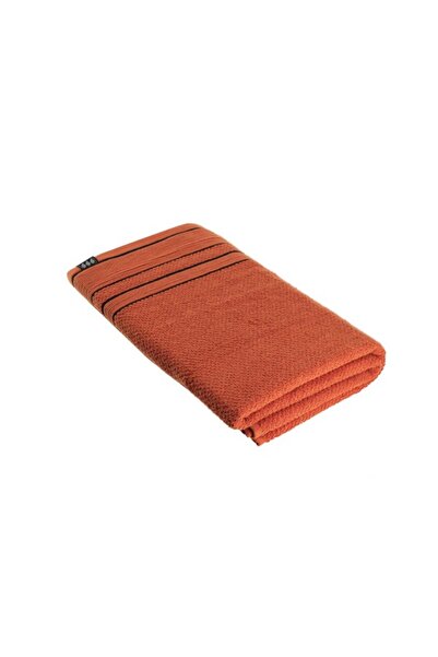 Tendance منشفة حمام ناعمة من القطن الفاخر ثنائية الألوان 90 × 150 سم