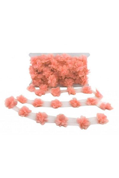 Hayaller Dükkanı Μικρό Somo Floral Tulle - P10yrd(150τμχ.) Π1-