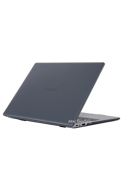Mcstorey حافظة كريستال لامعة متوافقة مع هاتف Huawei Matebook 14 2021-2023 - لا تترك أثرًا