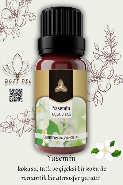 DUFF PEL Uçucu Yağı, Buhurdanlık, Oda Difüzörü, Hava Nemlendirici, Aromaterap...