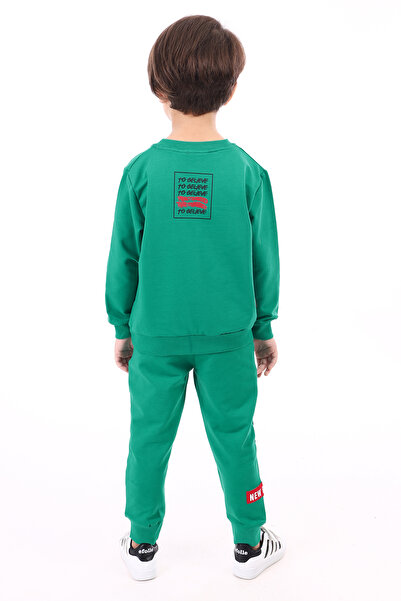 Toontoy Σετ φόρμας για αγόρι με στάμπα