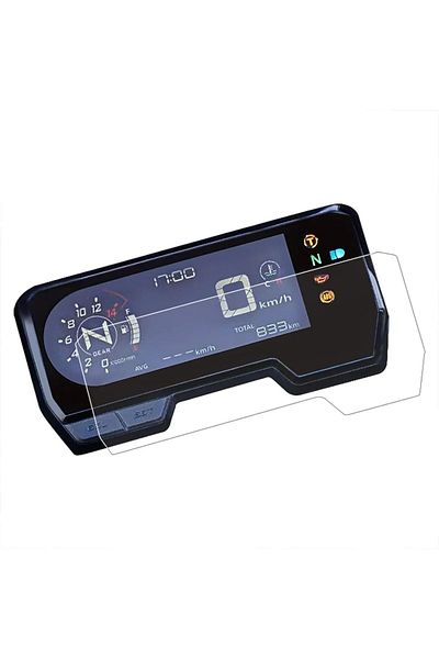 corcishop Honda Cb500X Instrument Compatible 9H Nano Screen Protector 2019-2023