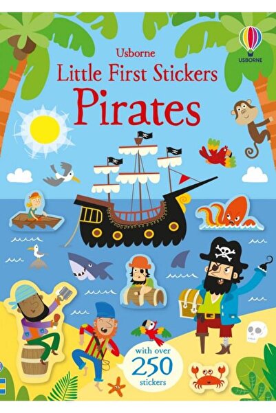 Usborne Little First Stickers Pirates