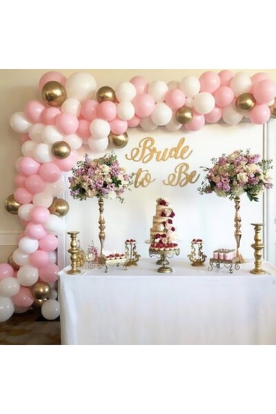 Hayaller Dükkanı 116 Pieces Bachelorette Balloon Decoration