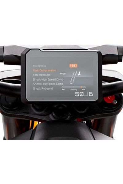 corcishop Ktm 1390 Super Duke R Evo 2024 Compatible 9H Nano Screen Protector Film