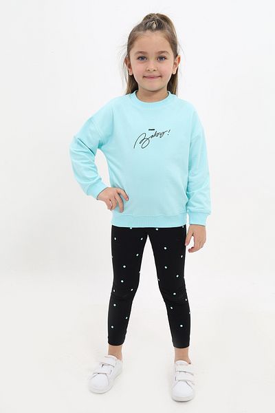 Toontoy Girl - Embroidery Detailed Tights Set