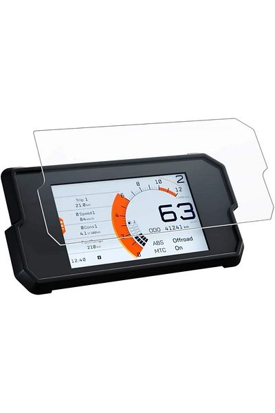 corcishop Ktm Rc 390 Digital Display 2024 Compatible 9H Nano Screen Protector Film