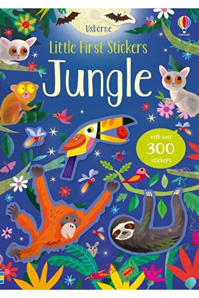 Usborne Sticker book – Little First Stickers Jungle