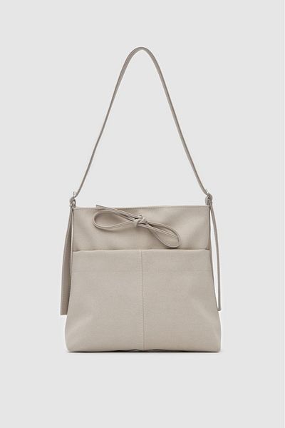 BAGzy Women's Justen Suede Shoulder Bag