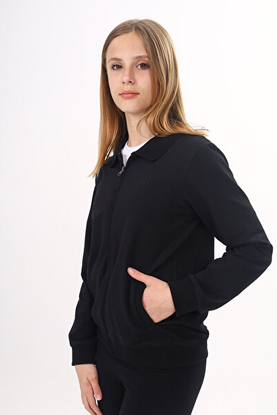 Toontoy School Embroidered Girl's Cardigan